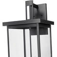 thumbnail image 6 of Millennium Lighting 42603-PBK Barkeley 4 Light 27" Tall Outdoor Wall Sconce - Black, 6 of 7
