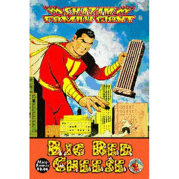 Shazam Family Giant: Big Red Cheese