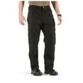 thumbnail image 4 of 5.11 Work Gear Men's Taclite Pro Performance Pants, Cargo Pockets, Action Waistband, Black, 30W x 30L, Style 74273, 4 of 9
