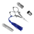 thumbnail image 4 of Hair Scissors, Stainless Steel Comfort Grip Scissors, Thread For Material For Fishing Line, 4 of 8