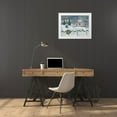 thumbnail image 3 of Britton, Pam 18x15 White Modern Wood Framed Museum Art Print Titled - Wintery Barn, 3 of 4