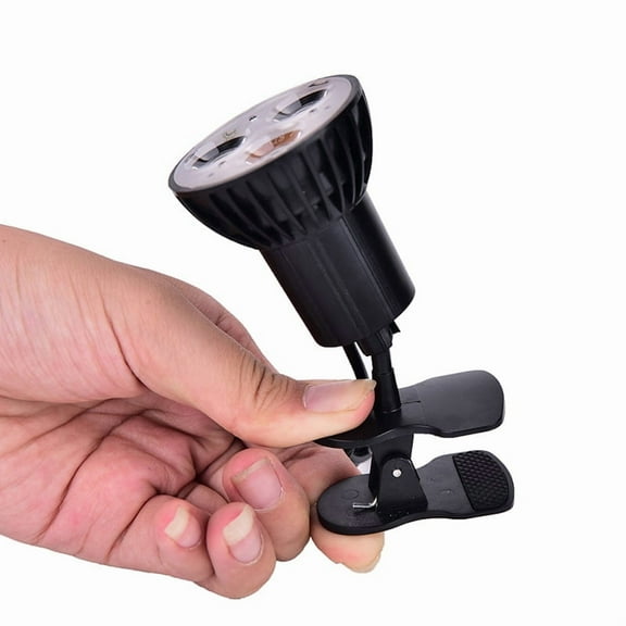 Flexible Super Bright 3 LED Clip On Spot USB Light Lamp For Laptop PC Notebook