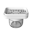 thumbnail image 1 of 280ML Press Dispenser Small Holes Uniform Output Easy Discharge Quick Foaming Spring Pump Head Soap Dispenser Kitchen Tool, 1 of 10