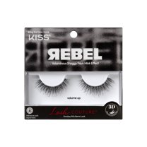 KISS Lash Couture Rebel Collection False Eyelashes, volume up, 1 Pair Strip Lashes