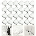 thumbnail image 3 of 100pcs Hair Nets Invisible Elastic Mesh (Black), 3 of 7
