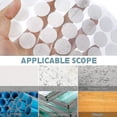 thumbnail image 3 of Velcro Points Self-adhesive, Velcro Adhesive Points 500 Pieces Velcro, 3 of 4
