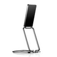 thumbnail image 1 of Soporte para teléfono móvil Hebilla de anillo doble Elevación de lata de metal plegable, 1 of 1