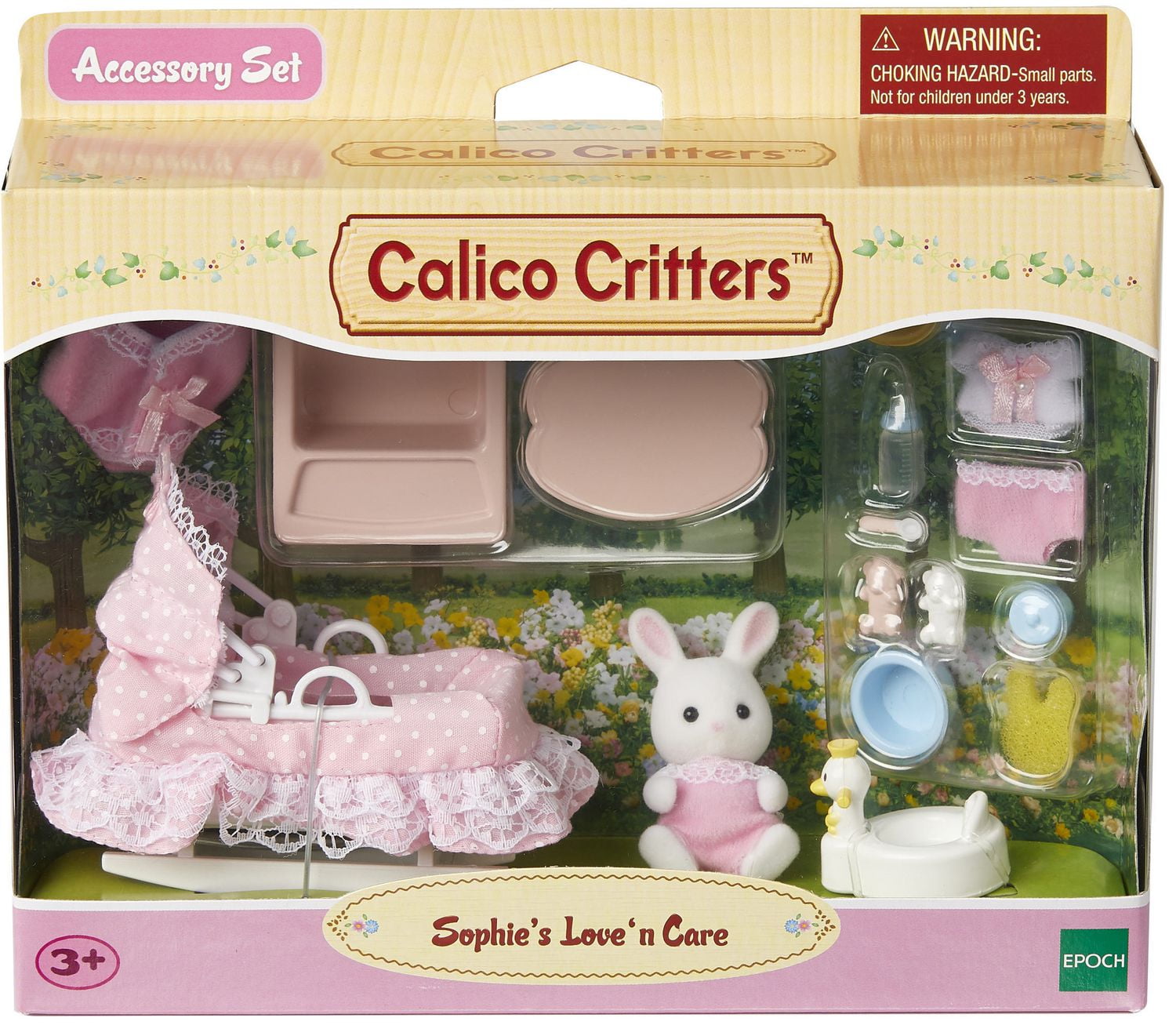 Calico Critters Sophie's Love 'n Care