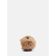 thumbnail image 4 of Joyspun Women's Faux Fur Slipper Booties, 4 of 7