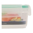 thumbnail image 4 of Contenedor Mainstays de Plástico Rectangular Transparente 450 ml, 4 of 4