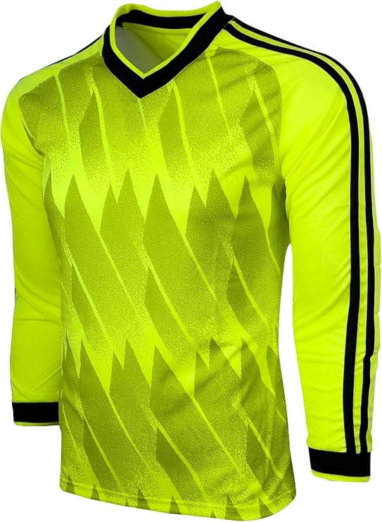 Just 4 Kicks Campeon Youth Goalkeeper Jersey, Padded Elbows, Polyester, S-XL