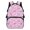 Dinosaur Rainbow Pattern, variant on POLERO Astronaut Sharks in Space 17 Inch Backpack for Teen Boy, Polyester Fabric Durable School Backpack for Travel Outdoor Activities