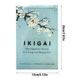 Bestseller! IKIGAI The Japanese to A Long and Happy Life Hardcover The
