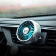 thumbnail image 3 of FlyFlise Multifunctional Car Fan Vehicle Air Circulation Cooling Fan Quiet Portable USB Electric, 3 of 8