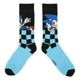 thumbnail image 2 of Sonic The Hedgehog Sonic Speed Adult 5-Pair Casual Crew Socks, 2 of 7