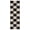 Black Camel, variant on FairOnly 9'x12'Checkered Modern Geometric Machine Washable Area Rug for Living Room Bedroom Non Slip Ultra Thin Carpet for Kitchen Dining Room,Black Coffee