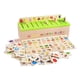thumbnail image 2 of Juego de Juguetes de Madera BLESIY para Agrupar Caja de Rompecabezas Juguetes de madera Montessori, 2 of 8