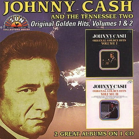 Johnny Cash - Vol. 1-2-Original Golden Hits - Country - CD