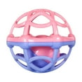 thumbnail image 2 of Baby Rattle, Ball and Teether – Baby Toy 0-6 Months, Teething Toy 3-6 Months, Sensory Toy with Soft Texture, Gentle Sound & Easy-Grip, Neutral Newborn Gift, 2 of 6