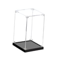 thumbnail image 3 of Vitrina de figuras,Vitrina de acrílico Caja de exhibición de objetos coleccionables,Organizador de vitrina de figuras de coches de juguete fundidos a presión,Estuche 10cm x 10cm x 15cm, 3 of 9