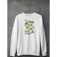 thumbnail image 3 of Wings Galore Ii. Sweatshirt Women -Regina Moore Designs, Female Medium, 3 of 4
