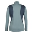 thumbnail image 2 of Kerrits Easy Stride Ice Fil® Long Sleeve Solid (XL, Seaglass/Admiral), 2 of 2