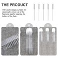 thumbnail image 3 of 5pcs Softy Tip Nylon Brush Cotton Tip Nylon Brush Cotton Head Nylon Brush, 3 of 3