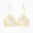 thumbnail image 2 of TAGOLD Womens Summer Plus Size Brs,Push Up Casual Bra for Womens,Women's Solid Color Backless Sexy Seamless Push-Up U-Shaped Beautiful Back Underwear Everyday Bras, 2 of 4