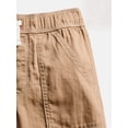 thumbnail image 3 of Wonder Nation Little Boys' Cotton Twill Shorts, Sizes 4-10, 3 of 3