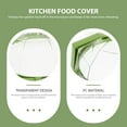 thumbnail image 1 of UPOUART 1Pcs Microwave Heating Cover for Restaurant and .4x10.2x4.7in, 1 of 6