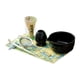 thumbnail image 1 of Juego de 7 batidores de matcha, soporte para batidor, utensilios de regalo de tradicional, juego de del té, regalo para amantes de Negro, 1 of 9