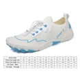 thumbnail image 2 of Zapatos de Agua Ergonómicos Vadear Secado Rápido para Playa al Aire Libre (38) Blanco, 2 of 9