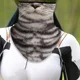 thumbnail image 4 of Bandana Bufanda Cara Cubierta Con Oreja Colgante Gatito, 4 of 8