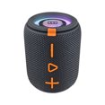 thumbnail image 1 of Bocina Bluetooth Inalámbrica Hi-Fi - 10W con Luces LED y TWS Puerto USB Micro SD, 1 of 7