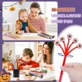 thumbnail image 4 of Bolígrafos LiyIQ para Halloween, 50 unidades, para aliviar el estrés, 4 of 7
