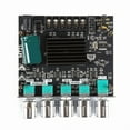thumbnail image 5 of 2.1 Channel Bluetooth 5.0 Subwoofer Amplifier Board 50W X 2+100W Power Audio Stereo AMP AUX, 5 of 6