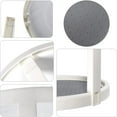 thumbnail image 5 of 2 Tier Turntable Cabinet Organizer  Non Skid Rotating Spice Rack 360 Degree Turntable Organizer for Pantry Cabinet  Kitchen, 5 of 5