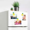 thumbnail image 4 of EeaseMX 10 imanes de piña para refrigerador, imanes de frutas para nevera, decoraciones para pizarra blanca., 4 of 7