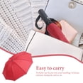 thumbnail image 4 of IFANLANDOR Folding Umbrellas Red 1Set Reflect Light Outdoor Use for Sunny Days, 4 of 4