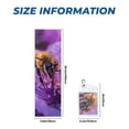 thumbnail image 3 of Lsque Closeup Honeybee on Flower Printed Cooling Towel (40"x 12"), Ice Towel, Microfiber, Soft Breathable Chilly Towel for Yoga, Sport, Gym, Workout, Fitness, Running, 3 of 9
