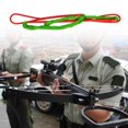 thumbnail image 4 of 26.5 inch compound straight bow training strings for archery (1 pcs, black and red), 4 of 5