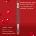 thumbnail image 3 of Eye brow Brush, Angled Eyebrow Brush and Spoolie Brush, Eyelash Comb Eyebrow Brush Tool (5 Pcs), 3 of 5