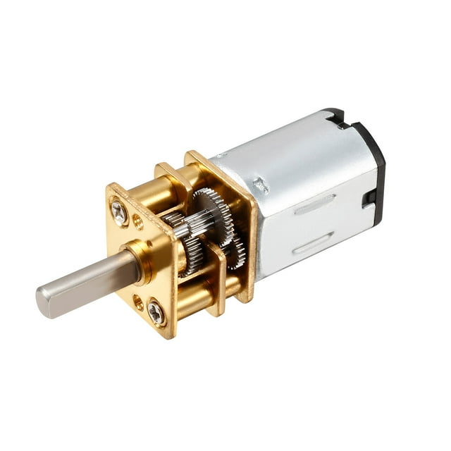 GA12-N20 DC12V 1000RPM 2 Terminal forma de rectángulo Robot motorreductor