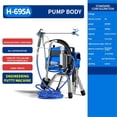 thumbnail image 2 of Airless Spray Gun 3500W 4.5L High Pressure Paint Sprayer machine MultiFunction for Coatings Convenient High Flow spraying gun ,Efficient & Easy to use, 2 of 7