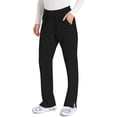 thumbnail image 6 of Dickies Xtreme Stretch Medical Scrubs Pant for Women Mid Rise Drawstring Cargo Plus Size 82011, 6 of 8