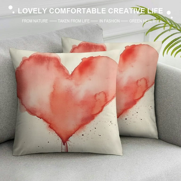Outdoor valentine pillows hotsell