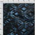 thumbnail image 3 of oneOone Cotton Silk Royal Blue Fabric Geometrical Water Color Fabric For Sewing Printed Craft Fabric By The Yard 42 Inch Wide, 3 of 4