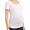 Artic White, variant on Oh! Mamma Maternity Women's Scoop Neck T-Shirt (Womens & Womens Plus)