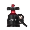 thumbnail image 2 of Andoer Mini Tête de Rotule Pivotante à 360 Degrés pour Caméra DSLR, 2 of 7