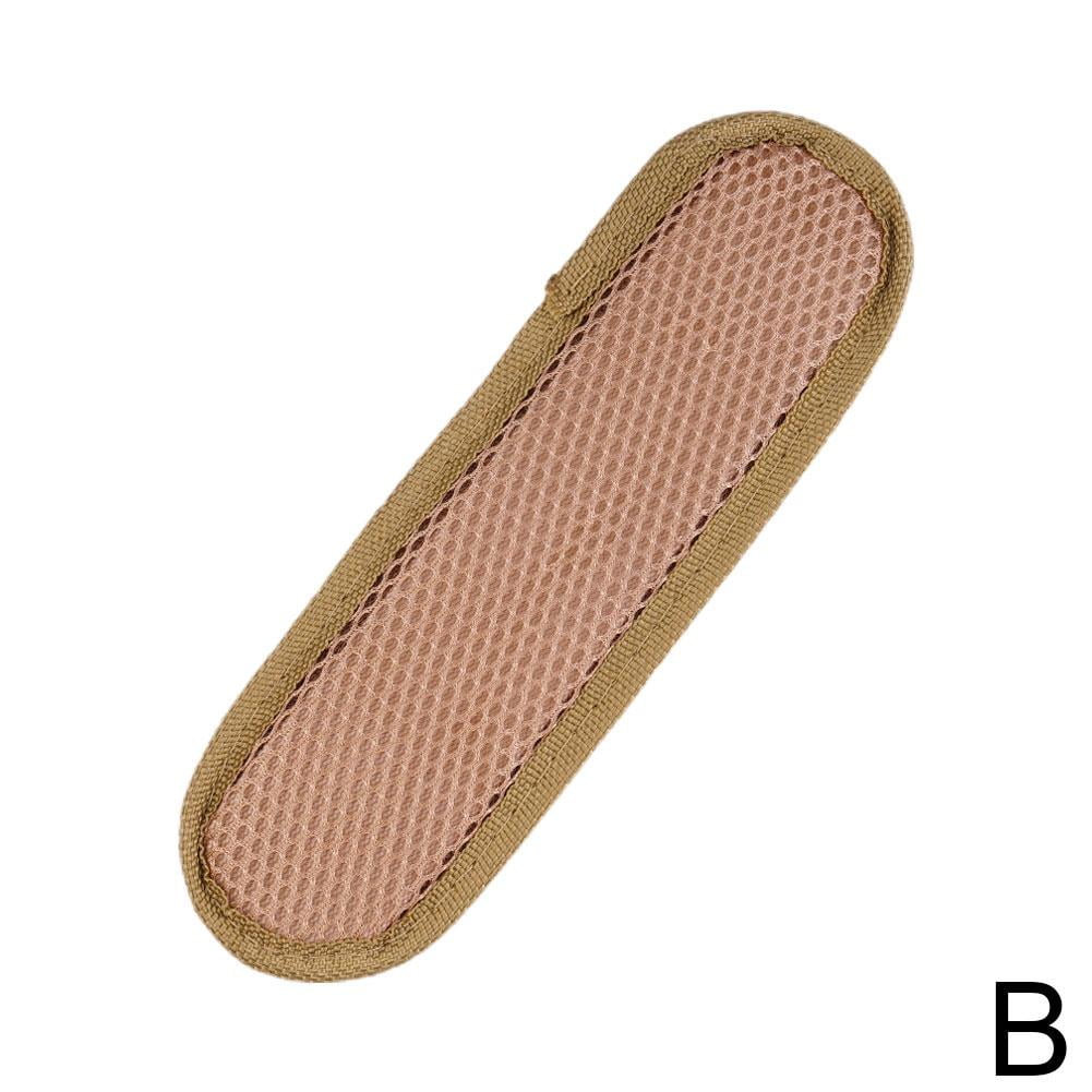1pc Tactical Shoulder Belt Pad Strap Belt Cushion Strap For Bac Damping